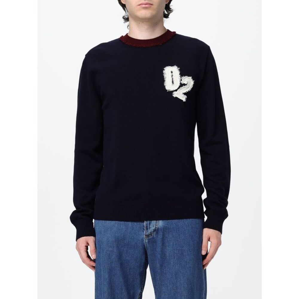 Dsquared2 Sweater Men Navy